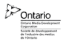 Ontario Media Development Corporation logo